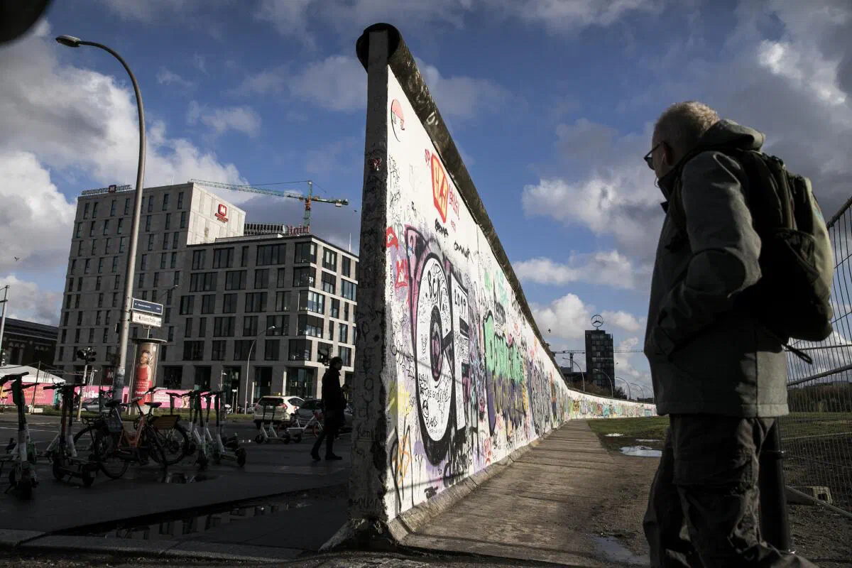 Berlin wall