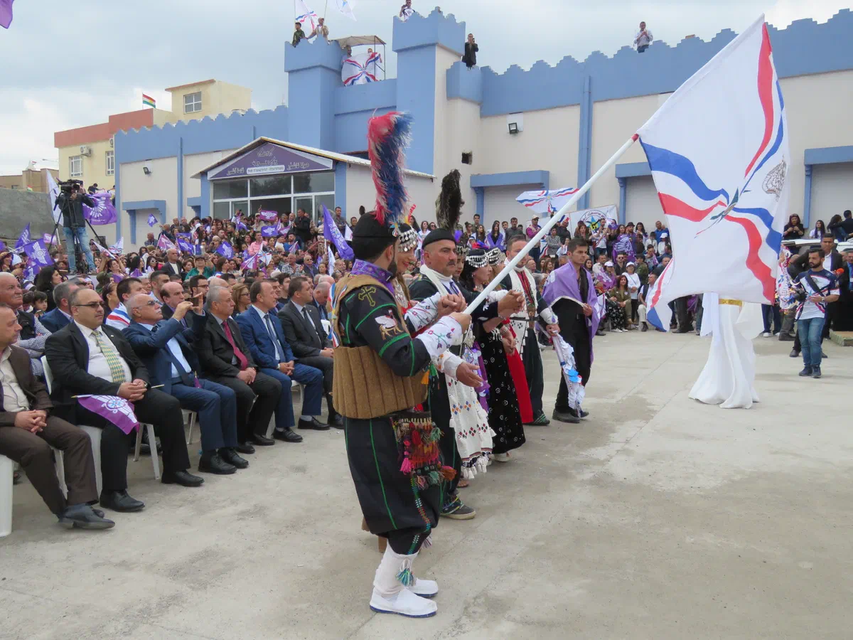 The Akitu parade for the Assyrian New Year 6767